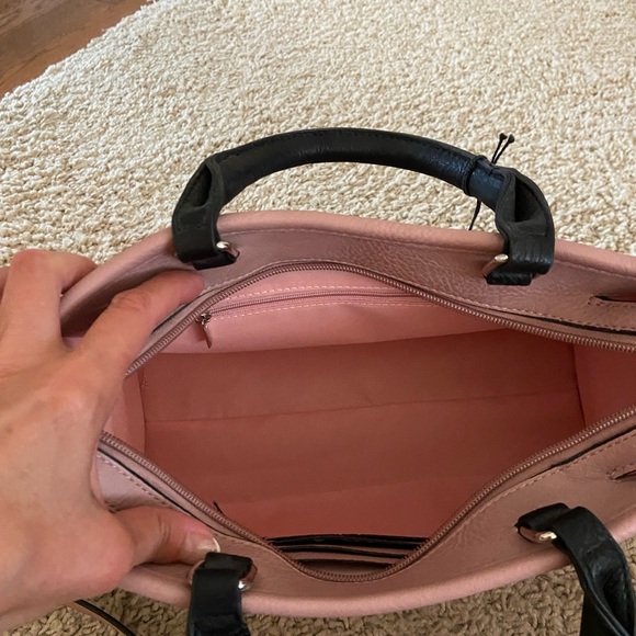 Brand New K.Carroll pink Top handle/Crossbody Bag - Picture 6 of 7